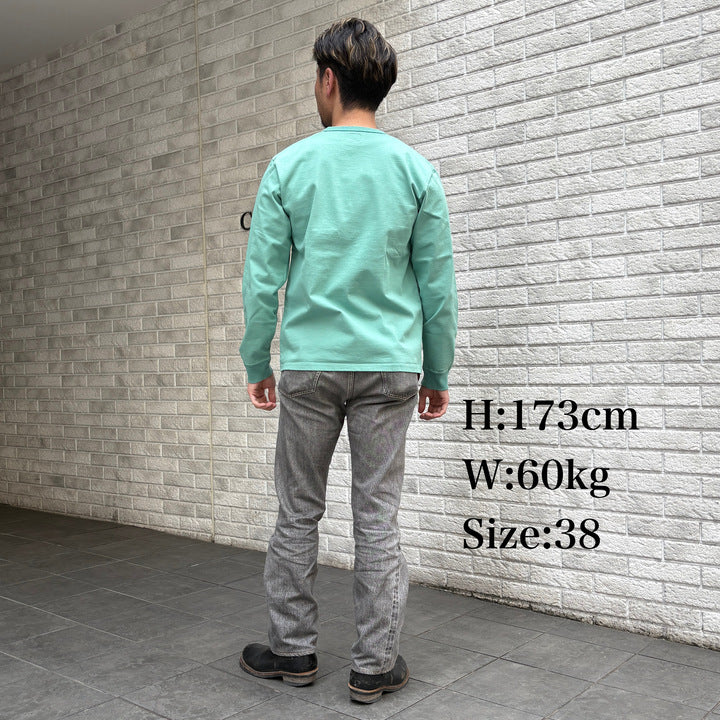 JELADO  Heavy Weight L/S Tee【AB94238】