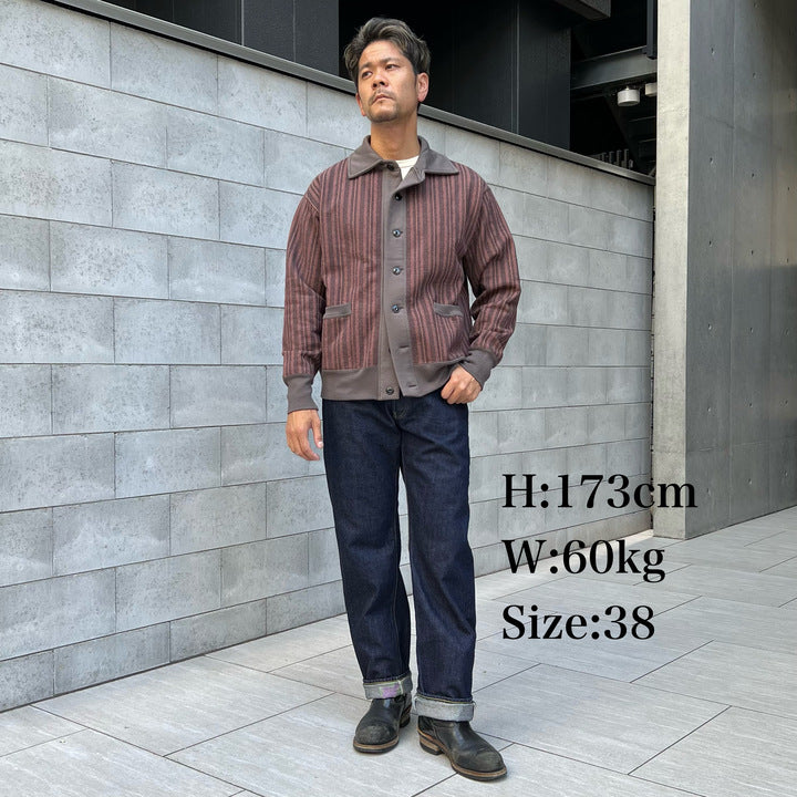 JELADO Mountain Man Fleece Cardigan【AG13231】