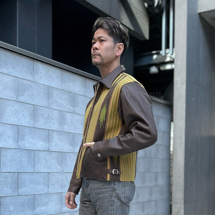 Southwestern Arts & Crafts Jacket【JDG23438】