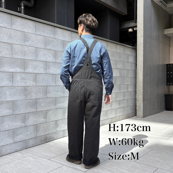The 2 Monkeys Bavette Overalls 【TM21356】