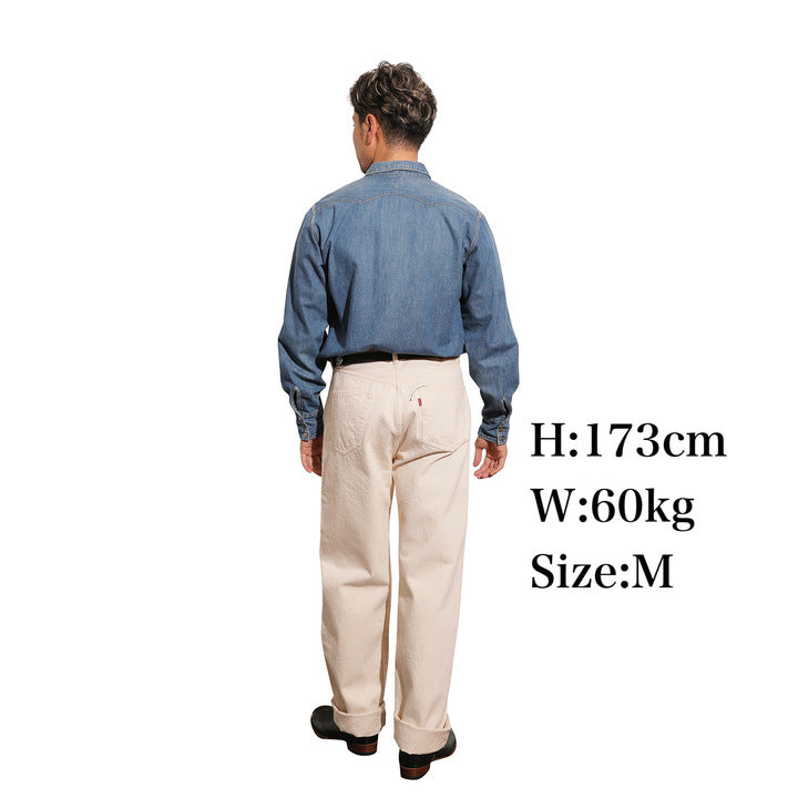 【Coming soon】Faded Denim Vaquero Shirt【JP21128】