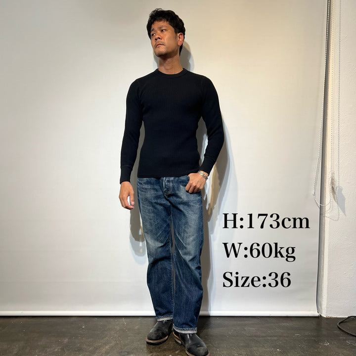 JELADO Mega Thermal Crew Neck 【AB94237】