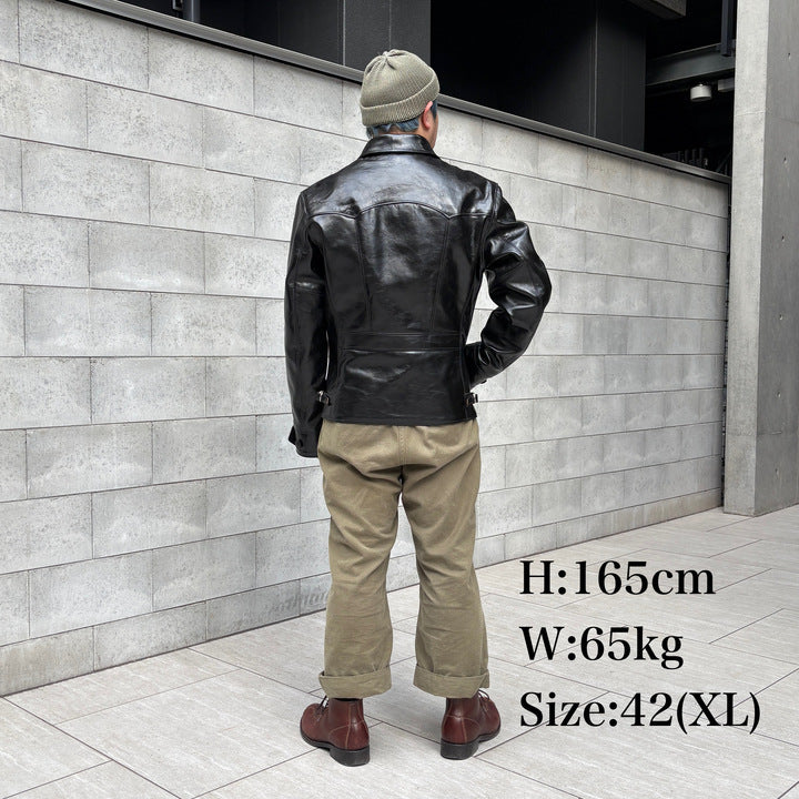 Rainbow Country 30's Style Horsehide Sports Jacket “HERCULES”  Black JELADO Special【RCL-10013H-J24】