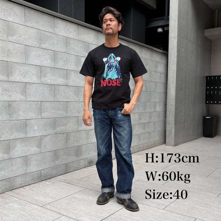 NOSE Tee【AB21236】