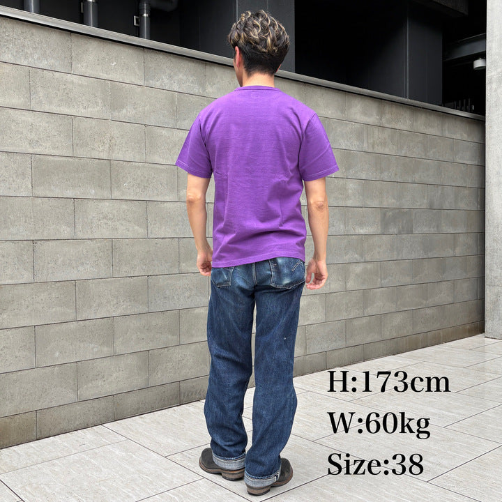 14/- Crew Neck Tee 【AB94242】