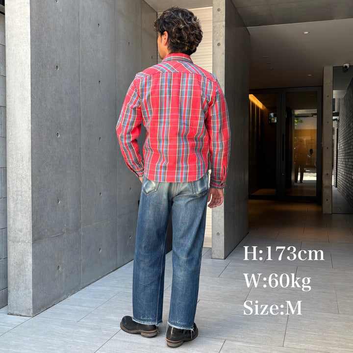 【ご予約商品 10月入荷予定】Unionworkers Shirt Regular【JP23132】