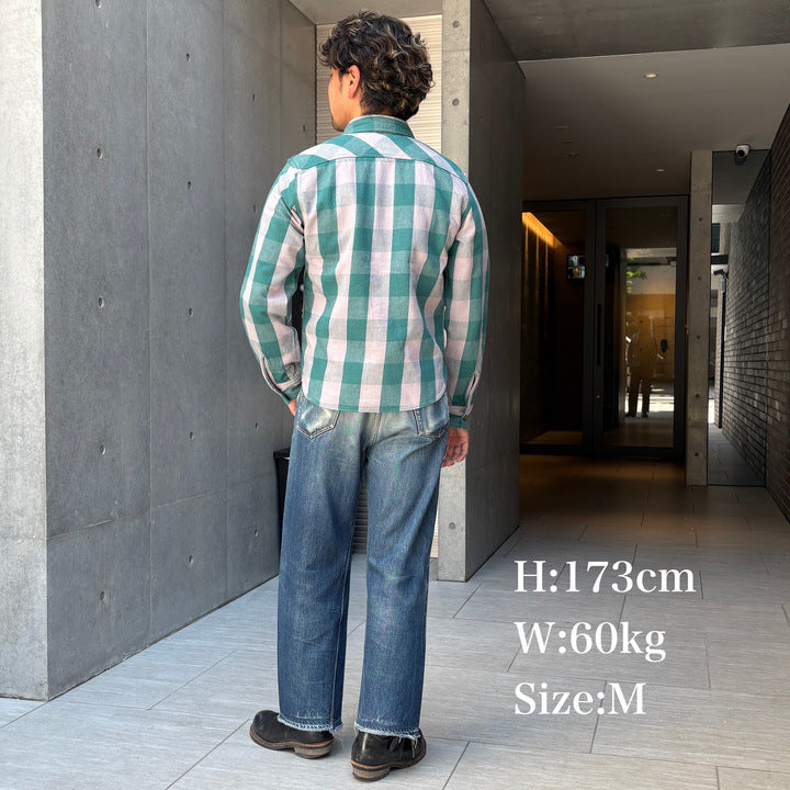 【ご予約商品 10月入荷予定】Unionworkers Shirt Regular【JP23132】