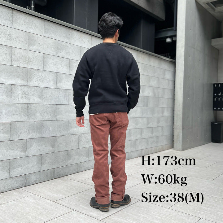 ILLINOIS Flocky Pt Sweat【AB12201】