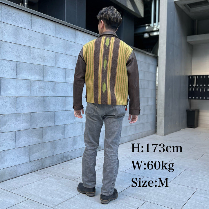 Southwestern Arts & Crafts Jacket【JDG23438】