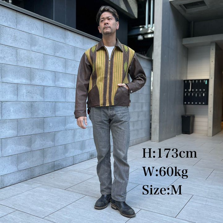 Southwestern Arts & Crafts Jacket【JDG23438】