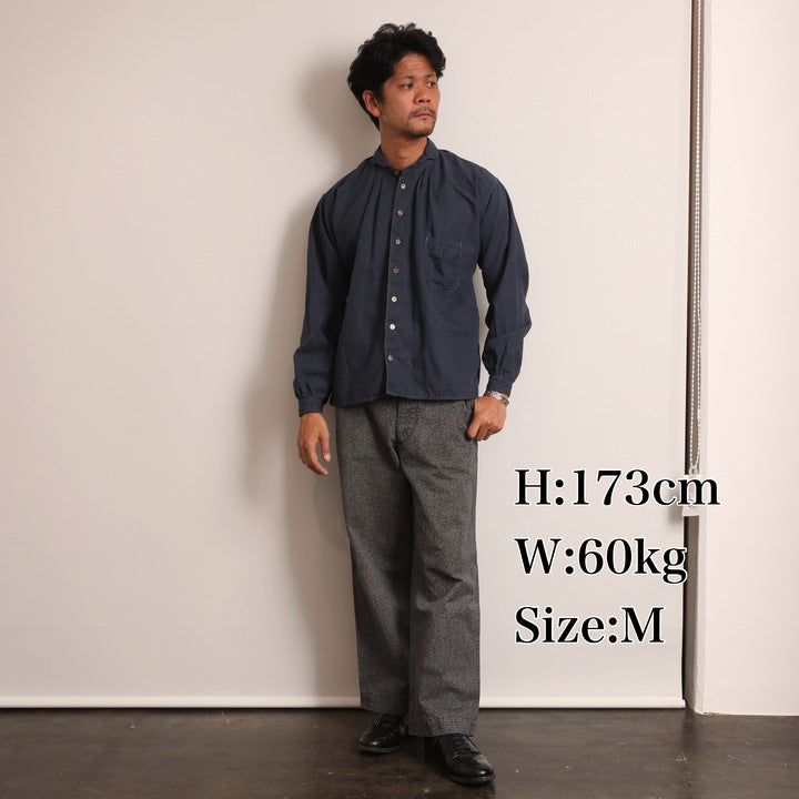 【Coming Soon】The 2 Monkeys Linen Cambrai Shirt【TM11150】