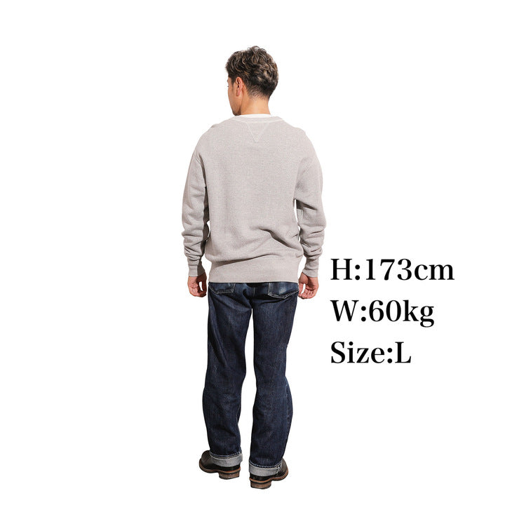 【Coming Soon】Brutal Fleece U.S.NAVY Print【AG21240】