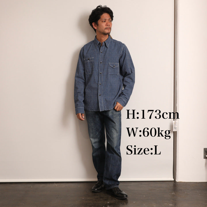 【Coming Soon】Smoker Shirt【JP11116】