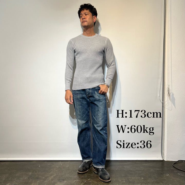 JELADO Mega Thermal Crew Neck 【AB94237】