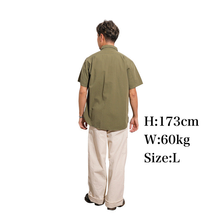 【Coming soon】S/S Officer Shirt【CT21114A】