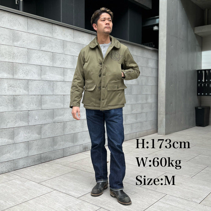 JELADO × COLIMBO Sundowners Jacket AL-1 Custom【CT13412B】