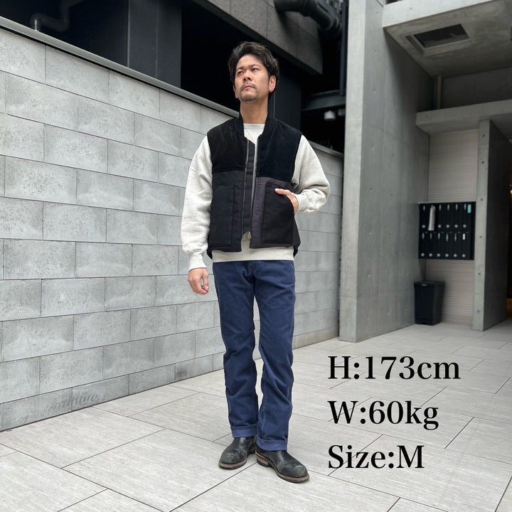 Padded Vest Black【JDG23539】