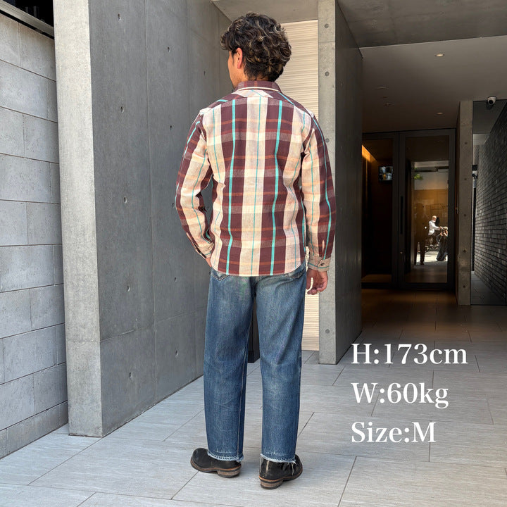 【ご予約商品 10月入荷予定】Unionworkers Shirt Regular【JP23132】
