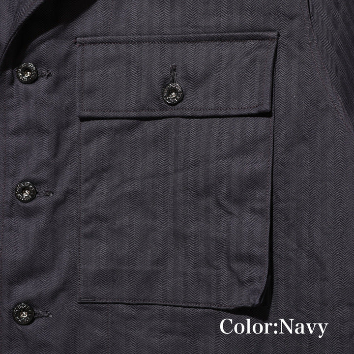 CM43 HBT Field Jacket【CT03443】