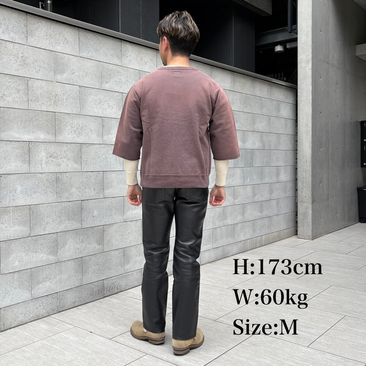 6th Man Vintage 3/4 Sleeve SW Shirt【AB21229】