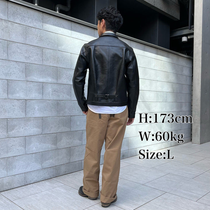 JELADO 44Leather Jacket(44レザージャケット) Horse hide Semi-aniline Finish【JP94409】