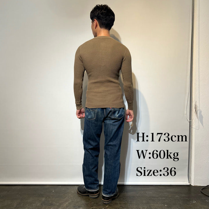 JELADO Mega Thermal Crew Neck 【AB94237】