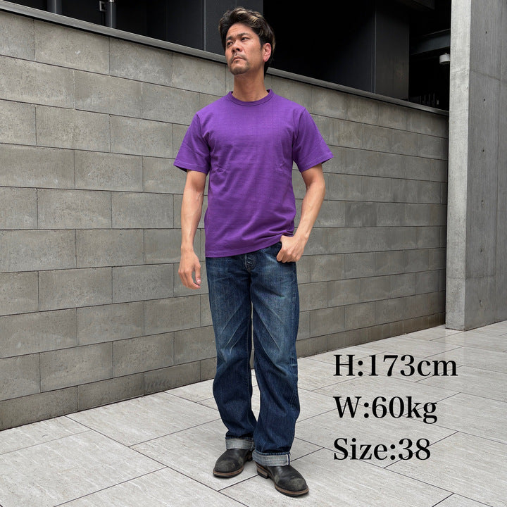 14/- Crew Neck Tee 【AB94242】