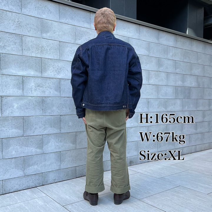 JELADO 55Denim Jacket(55デニムジャケット) 406XX Size42(XL)~44(XXL)【JP94406D】