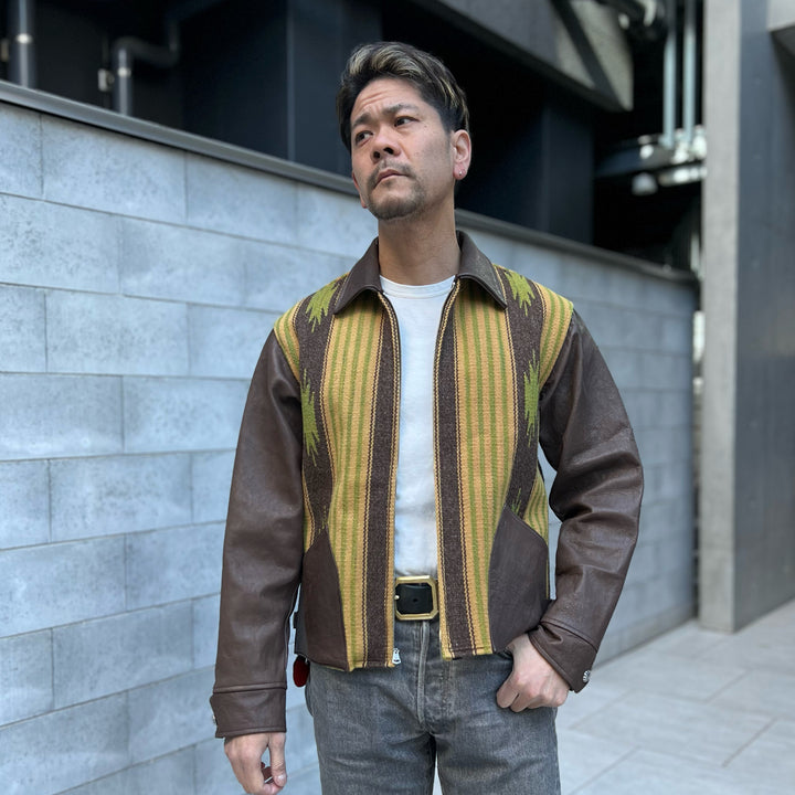 Southwestern Arts & Crafts Jacket【JDG23438】