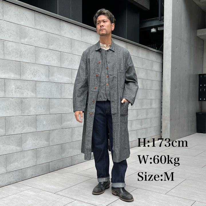 The 2 Monkeys Métis Duster Coat【TM13451】