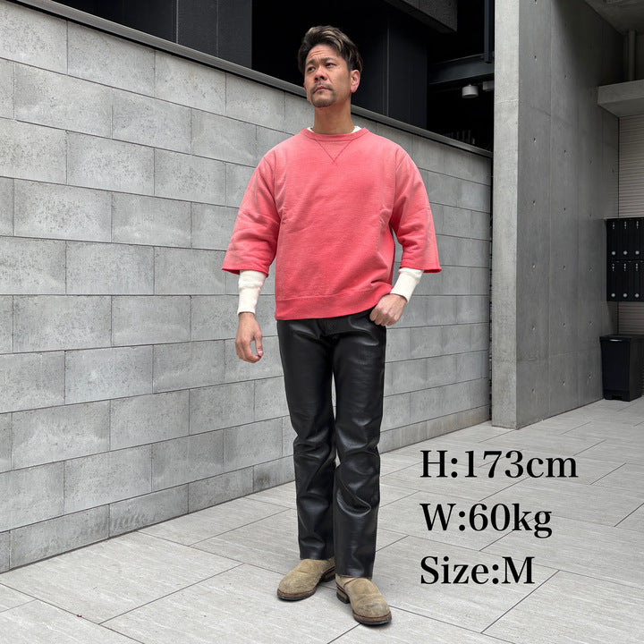 6th Man Vintage 3/4 Sleeve SW Shirt【AB21229】