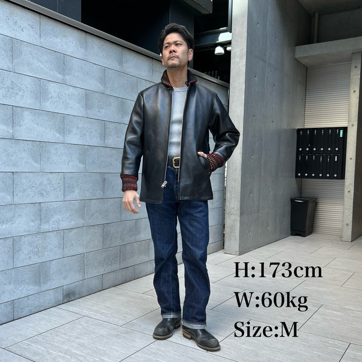 POMONA Leather Pharaoh Jacket【SG94412】