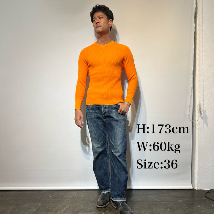 JELADO Mega Thermal Crew Neck 【AB94237】