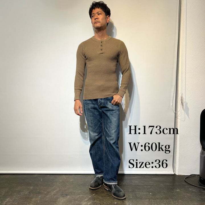 JELADO Mega Thermal Henly Neck 【AB94236】