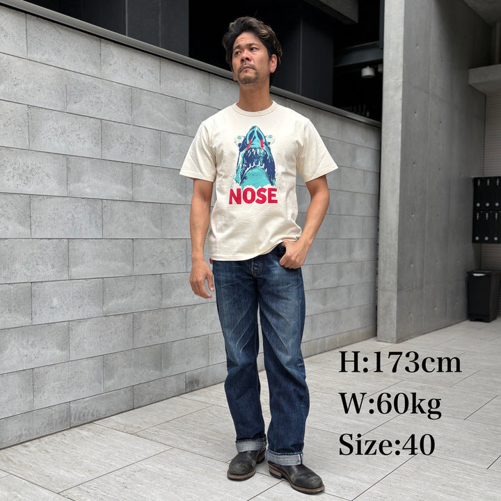 NOSE Tee【AB21236】