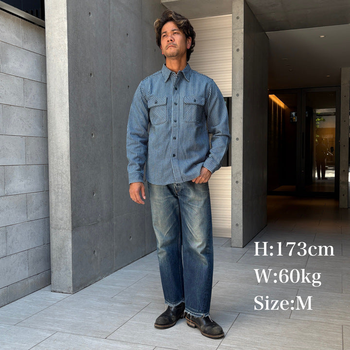 【ご予約商品 10月入荷予定】Unionworkers Shirt Short【JP23131】