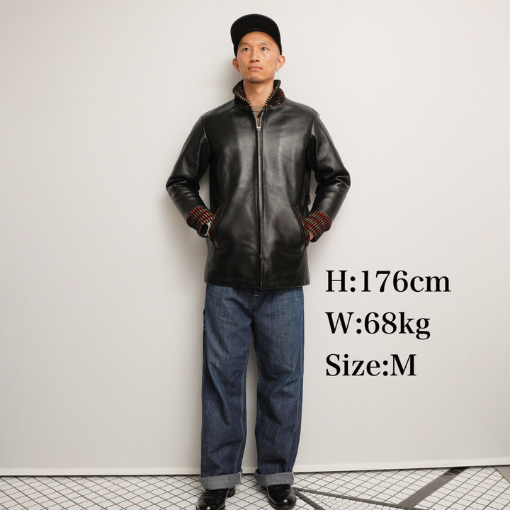 POMONA Leather Pharaoh Jacket【SG94412】