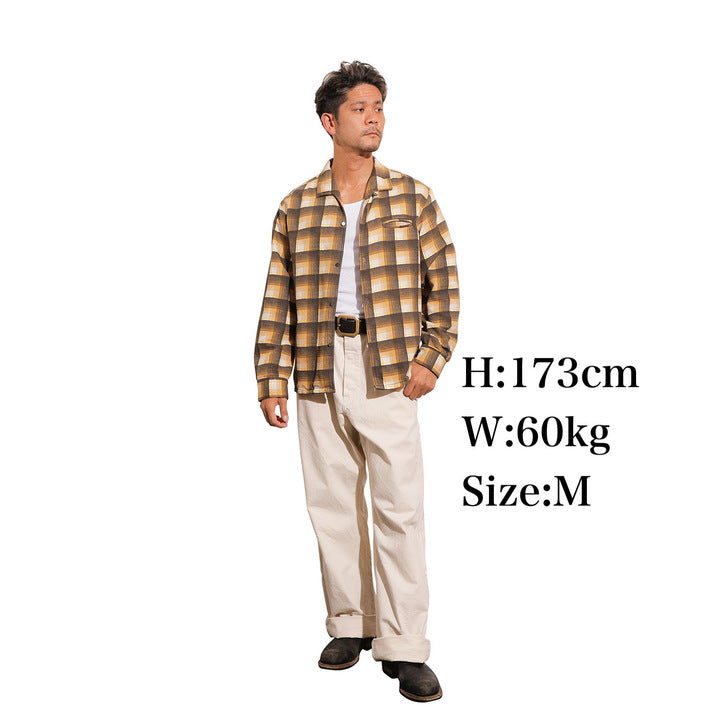 【Comingsoon】L/S Vincent Shirt【SG21105】