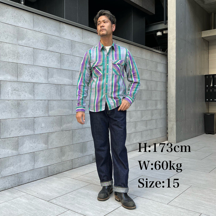 Unionworkers Shirt Regular【JP12108,12109】
