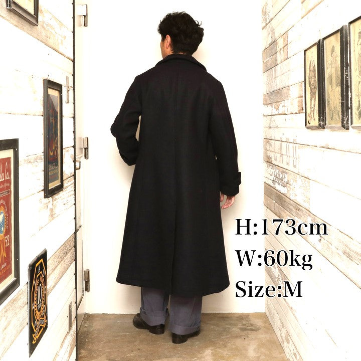 The 2 Monkeys Long-A Wool Over Coat【TM03434】