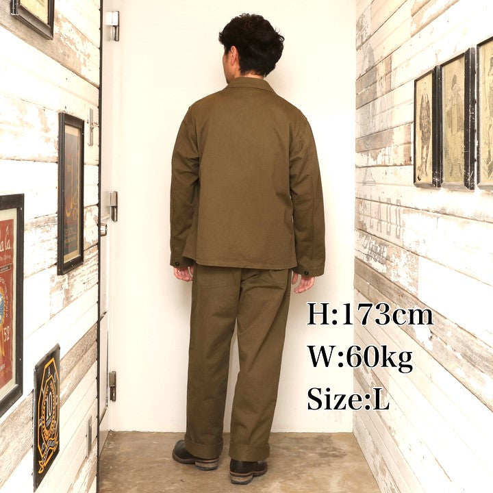 JELADO CM43 HBT Field Jacket【CT03443】