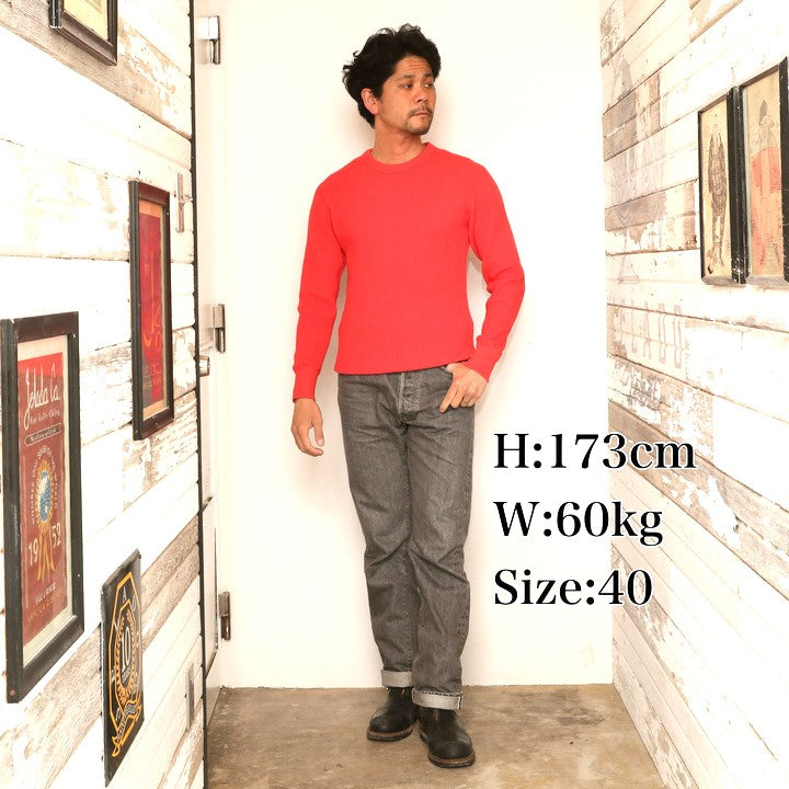 JELADO Mega Thermal Crew Neck 【AB94237】