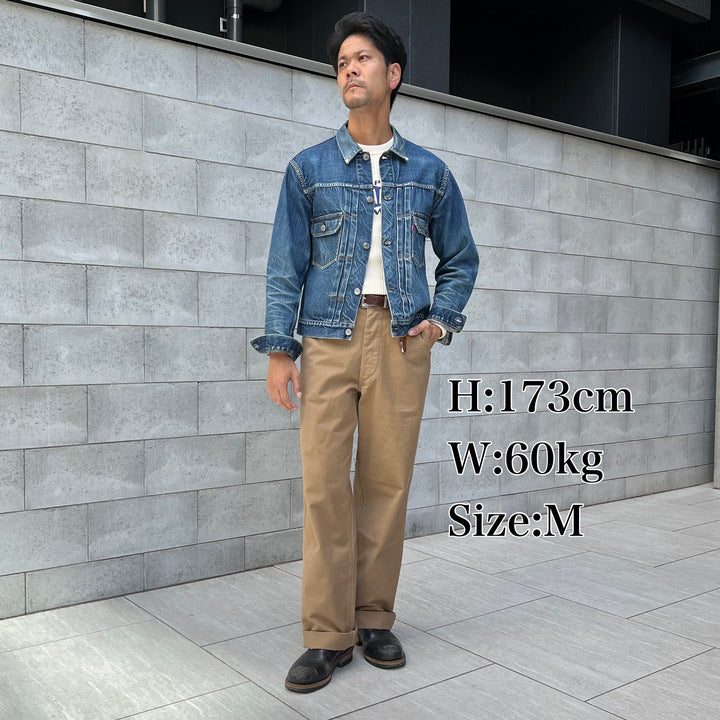 JELADO 55Denim Jacket(55デニムジャケット) 406XX Size34(XS 