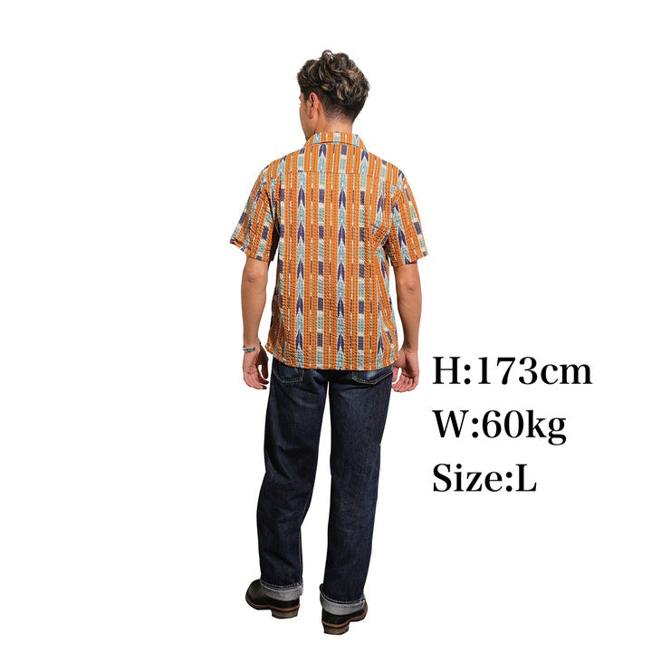 【Coming soon】S/S Westcoat Shirt【SG21113】