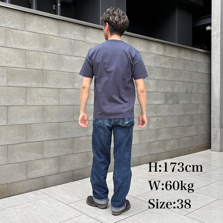 14/- Crew Neck Tee 【AB94242】