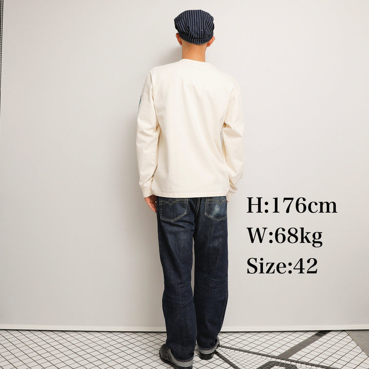 Flame Sleeve Tee【AB13233】