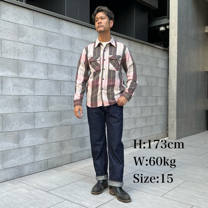 Unionworkers Shirt Regular【JP12108,12109】