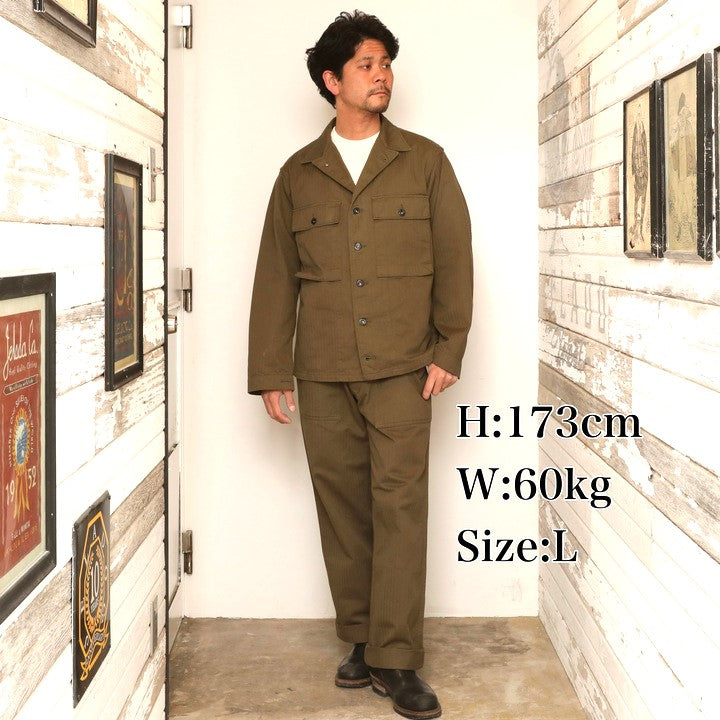 JELADO CM43 HBT Field Jacket【CT03443】