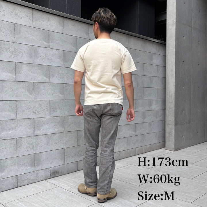 The 2 Monkeys Classic Henley Shirt【TM12244】
