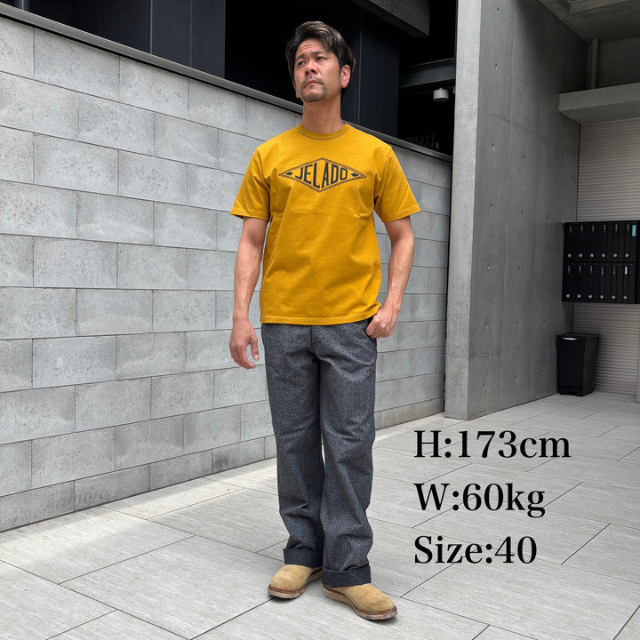 JELADO  Official Tile Logo Print Tee【AB94240】